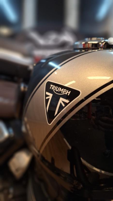 TRIUMPH Scrambler 400X , Foto 2