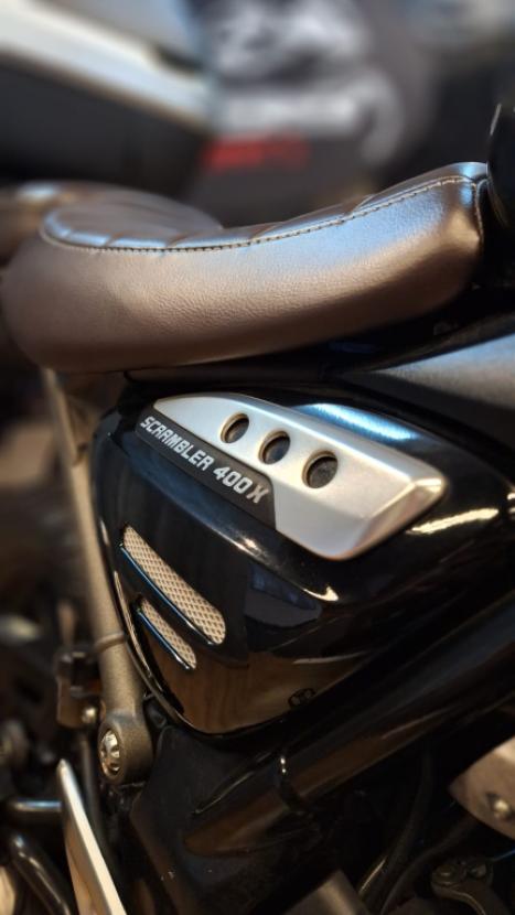 TRIUMPH Scrambler 400X , Foto 3