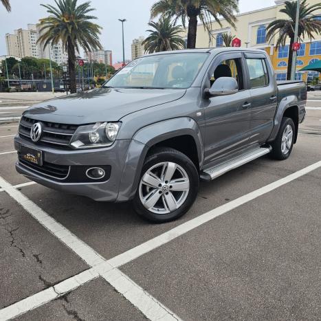 VOLKSWAGEN Amarok 2.0 16V 4X4 CABINE DUPLA  HIGHLINE TURBO INTERCOOLER, Foto 6