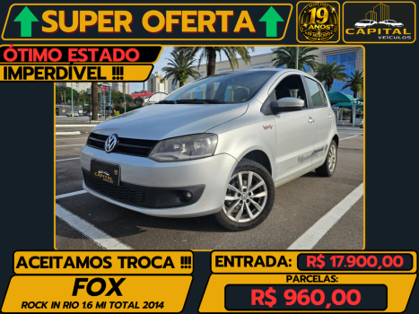 VOLKSWAGEN Fox 1.6 4P ROCK IN RIO FLEX, Foto 1