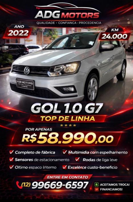 VOLKSWAGEN Gol 1.0 12V 4P FLEX MPI G7 TRENDLINE, Foto 1