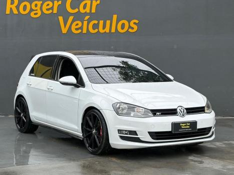 VOLKSWAGEN Golf 1.4 16V 4P FLEX TSI HIGHLINE AUTOM�TICO, Foto 2