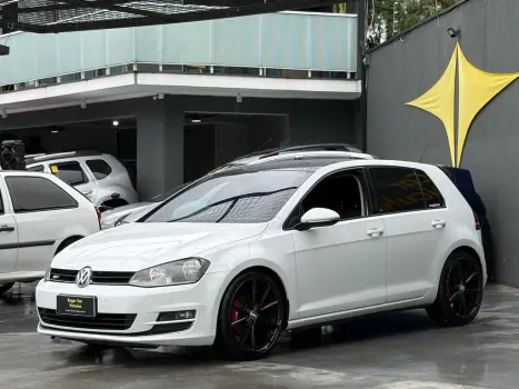 VOLKSWAGEN Golf 1.4 16V 4P FLEX TSI HIGHLINE AUTOM�TICO, Foto 6