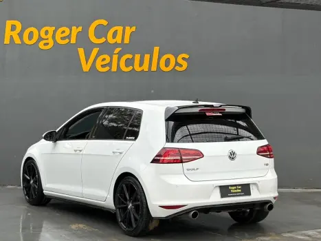 VOLKSWAGEN Golf 1.4 16V 4P FLEX TSI HIGHLINE AUTOM�TICO, Foto 12