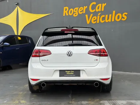 VOLKSWAGEN Golf 1.4 16V 4P FLEX TSI HIGHLINE AUTOM�TICO, Foto 14