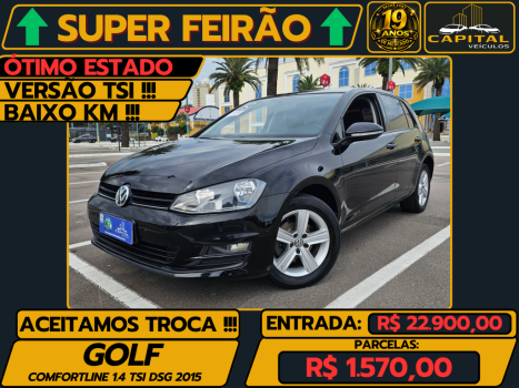 VOLKSWAGEN Golf 1.4 16V 4P TSI COMFORTLINE, Foto 1