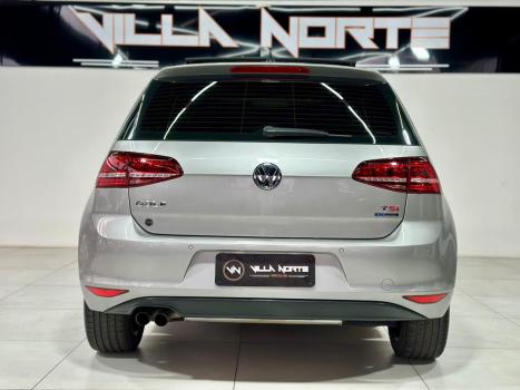 VOLKSWAGEN Golf 1.4 16V 4P FLEX TSI HIGHLINE AUTOM�TICO, Foto 6