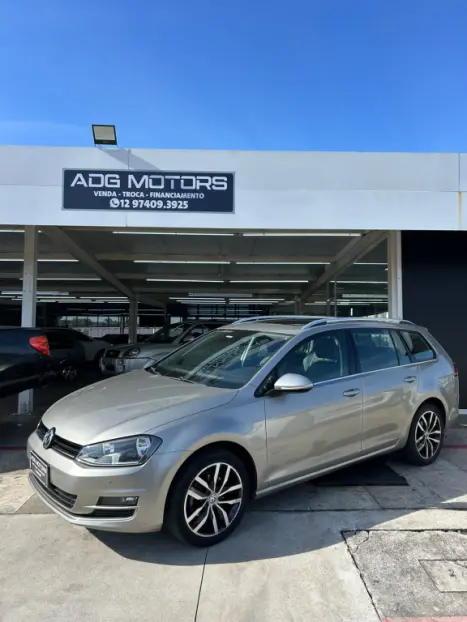 VOLKSWAGEN Golf Variant 1.4 16V 4P TSI HIGHLINE AUTOMTICO, Foto 1