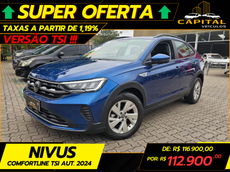 VOLKSWAGEN Nivus 1.0 4P FLEX 200 TSI COMFORTLINE TURBO AUTOMTICO, Foto 1