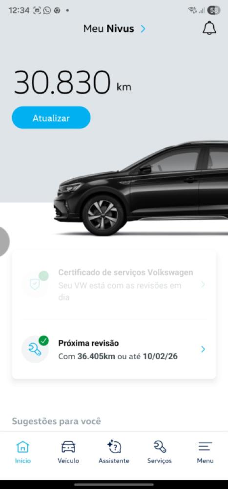 VOLKSWAGEN Nivus 1.0 4P FLEX 200 TSI HIGHLINE TURBO AUTOMTICO, Foto 19