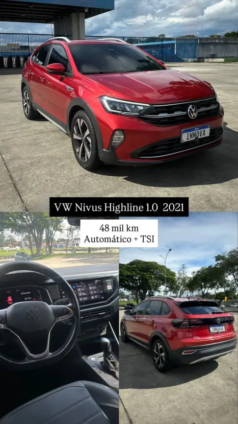 VOLKSWAGEN Nivus 1.0 4P FLEX 200 TSI COMFORTLINE TURBO AUTOM�TICO, Foto 15