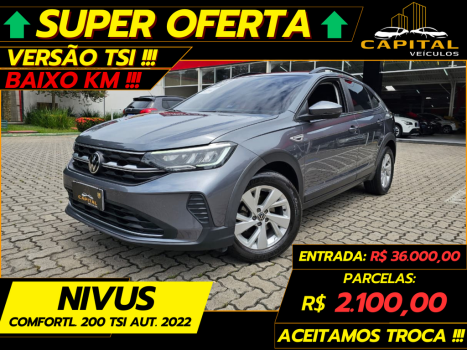 VOLKSWAGEN Nivus 1.0 4P FLEX 200 TSI COMFORTLINE TURBO AUTOM�TICO, Foto 1