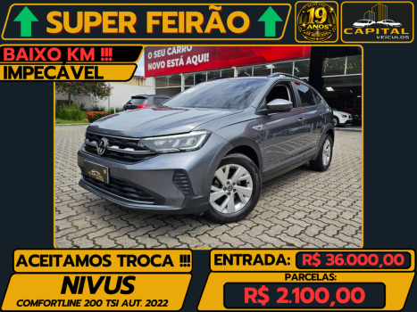 VOLKSWAGEN Nivus 1.0 4P FLEX 200 TSI COMFORTLINE TURBO AUTOM�TICO, Foto 1