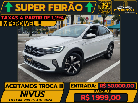 VOLKSWAGEN Nivus 1.0 4P FLEX 200 TSI HIGHLINE TURBO AUTOM�TICO, Foto 1