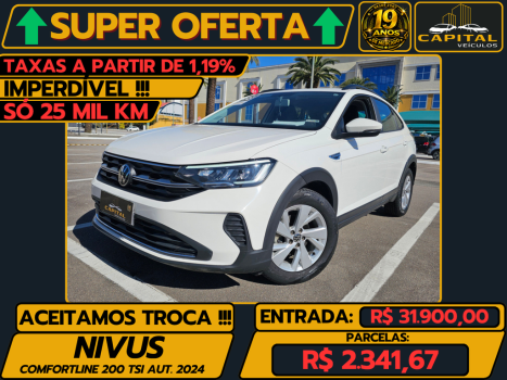 VOLKSWAGEN Nivus 1.0 4P FLEX 200 TSI COMFORTLINE TURBO AUTOM�TICO, Foto 1