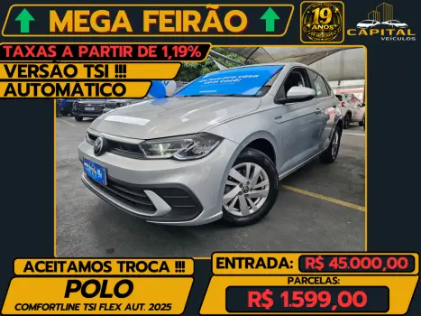 VOLKSWAGEN Polo Hatch 1.0 12V 4P 200 TSI COMFORTLINE, Foto 1