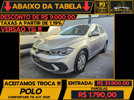 VOLKSWAGEN Polo Hatch 1.0 12V 4P 200 TSI  COMFORTLINE AUTOM�TICO, Foto 1