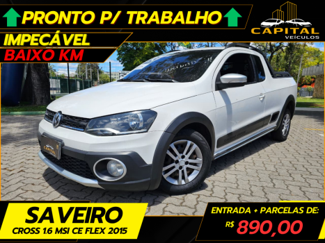 VOLKSWAGEN Saveiro 1.6 16V G6 CROSS CABINE ESTENDIDA FLEX, Foto 1