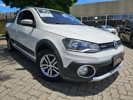 VOLKSWAGEN Saveiro 1.6 16V G6 CROSS CABINE ESTENDIDA FLEX, Foto 9