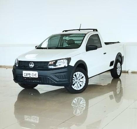 VOLKSWAGEN Saveiro 1.6 16V FLEX MSI ROBUST CABINE SIMPLES, Foto 2