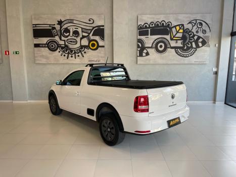 VOLKSWAGEN Saveiro 1.6 G6 TRENDLINE CABINE SIMPLES FLEX, Foto 4