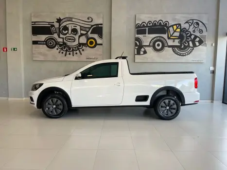 VOLKSWAGEN Saveiro 1.6 G6 TRENDLINE CABINE SIMPLES FLEX, Foto 5