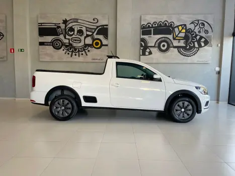 VOLKSWAGEN Saveiro 1.6 G6 TRENDLINE CABINE SIMPLES FLEX, Foto 6