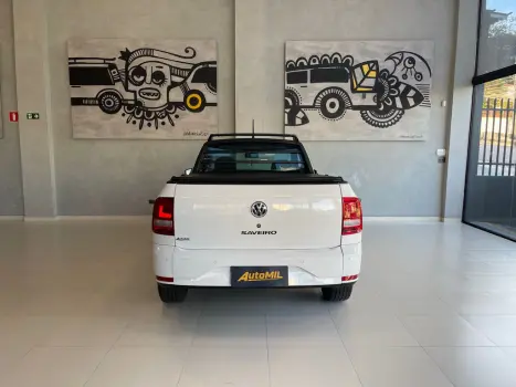 VOLKSWAGEN Saveiro 1.6 G6 TRENDLINE CABINE SIMPLES FLEX, Foto 8