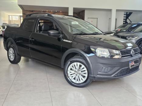 VOLKSWAGEN Saveiro 1.6 G7 ROBUST CABINE DUPLA FLEX, Foto 4