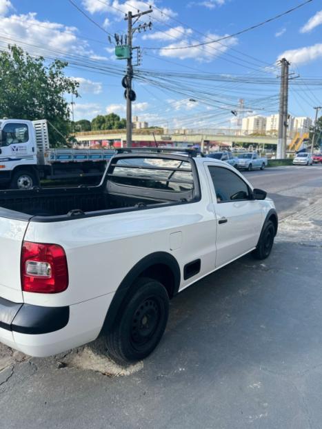 VOLKSWAGEN Saveiro 1.6 16V FLEX MSI TRENDLINE CABINE SIMPLES, Foto 8