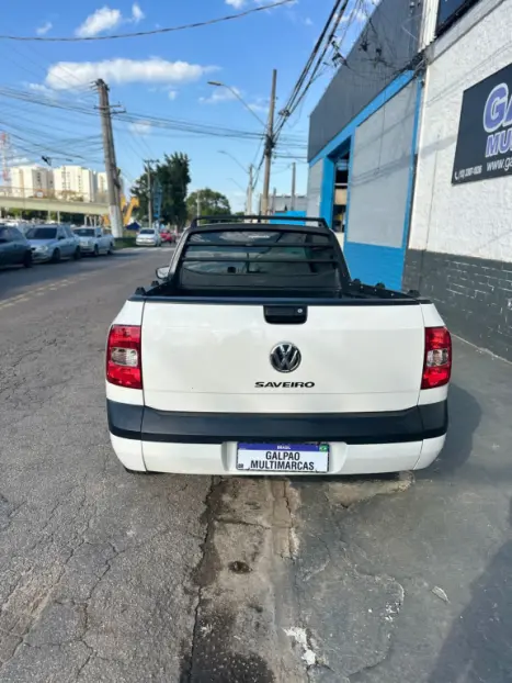 VOLKSWAGEN Saveiro 1.6 16V FLEX MSI TRENDLINE CABINE SIMPLES, Foto 13