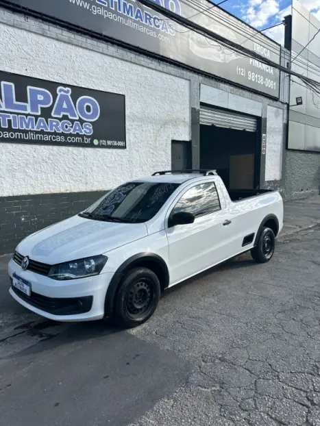 VOLKSWAGEN Saveiro 1.6 16V FLEX MSI TRENDLINE CABINE SIMPLES, Foto 16