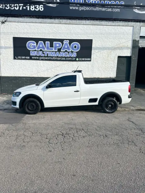 VOLKSWAGEN Saveiro 1.6 16V FLEX MSI TRENDLINE CABINE SIMPLES, Foto 17