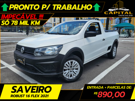VOLKSWAGEN Saveiro 1.6 FLEX MSI ROBUST CABINE SIMPLES, Foto 1