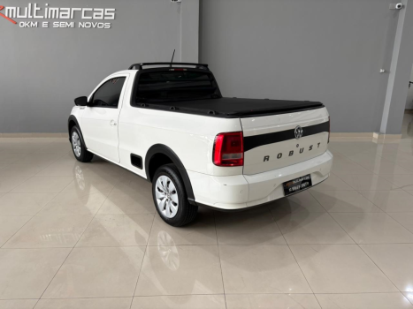 VOLKSWAGEN Saveiro 1.6 FLEX MSI ROBUST CABINE SIMPLES, Foto 6