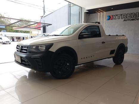 VOLKSWAGEN Saveiro 1.6 16V FLEX MSI ROBUST CABINE DUPLA, Foto 2