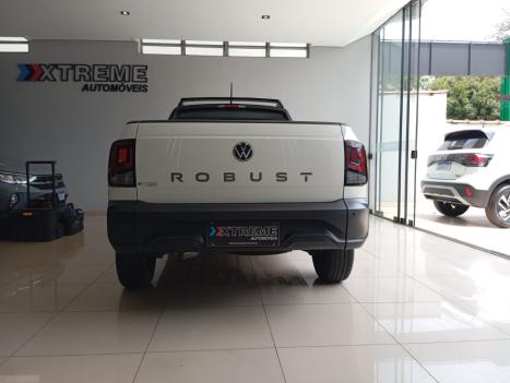 VOLKSWAGEN Saveiro 1.6 16V FLEX MSI ROBUST CABINE DUPLA, Foto 4