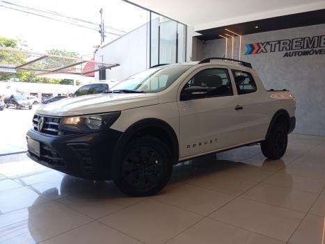 VOLKSWAGEN Saveiro 1.6 16V FLEX MSI ROBUST CABINE DUPLA, Foto 2