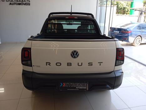 VOLKSWAGEN Saveiro 1.6 16V FLEX MSI ROBUST CABINE DUPLA, Foto 4