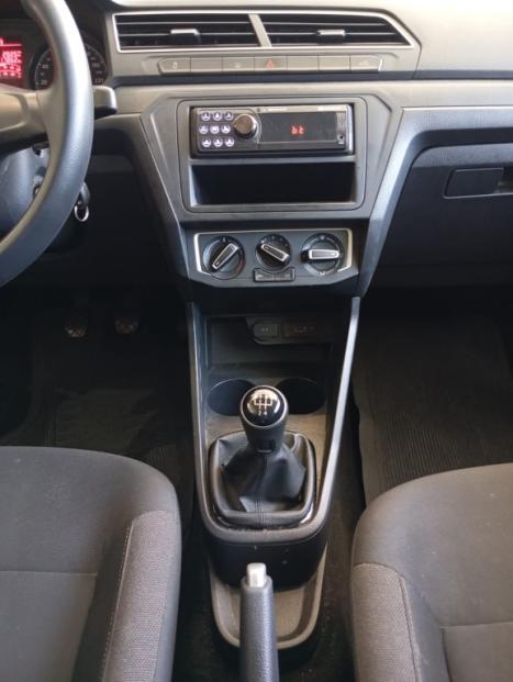 VOLKSWAGEN Saveiro 1.6 16V FLEX MSI ROBUST CABINE DUPLA, Foto 9