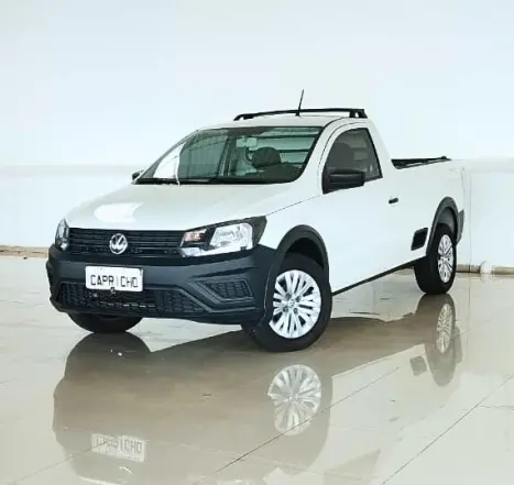 VOLKSWAGEN Saveiro 1.6 FLEX MSI ROBUST CABINE SIMPLES, Foto 2