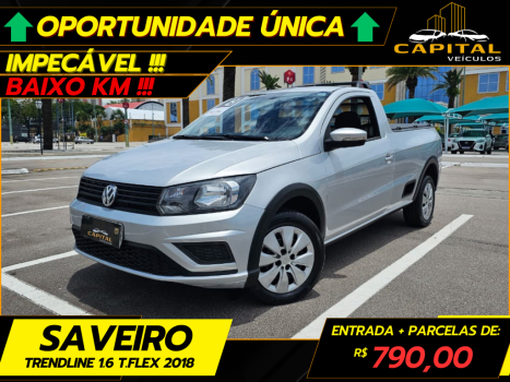 VOLKSWAGEN Saveiro 1.6 16V FLEX MSI TRENDLINE CABINE SIMPLES, Foto 1