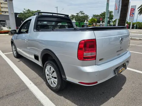 VOLKSWAGEN Saveiro 1.6 16V FLEX MSI TRENDLINE CABINE SIMPLES, Foto 7