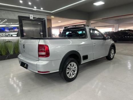 VOLKSWAGEN Saveiro 1.6 16V FLEX MSI TRENDLINE CABINE SIMPLES, Foto 4