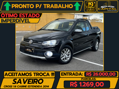 VOLKSWAGEN Saveiro 1.6 G6 CABINE ESTENDIDA FLEX, Foto 1