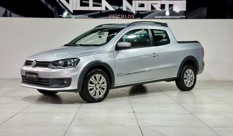 VOLKSWAGEN Saveiro 1.6 G6 HIGHLINE CABINE DUPLA FLEX, Foto 1