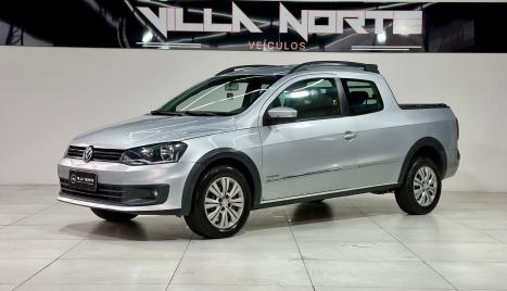 VOLKSWAGEN Saveiro 1.6 G6 HIGHLINE CABINE DUPLA FLEX, Foto 2