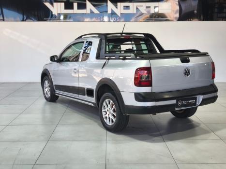 VOLKSWAGEN Saveiro 1.6 16V G6 CROSS CABINE ESTENDIDA FLEX, Foto 4