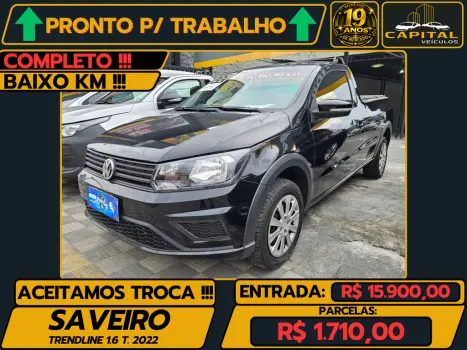 VOLKSWAGEN Saveiro 1.6 16V FLEX MSI TRENDLINE CABINE SIMPLES, Foto 1