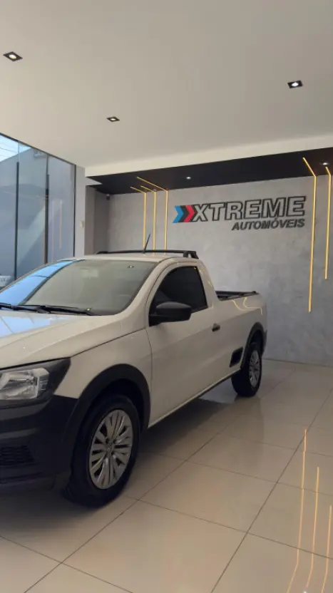 VOLKSWAGEN Saveiro 1.6 FLEX MSI ROBUST CABINE SIMPLES, Foto 2